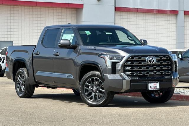 new 2025 Toyota Tundra Hybrid car, priced at $75,437