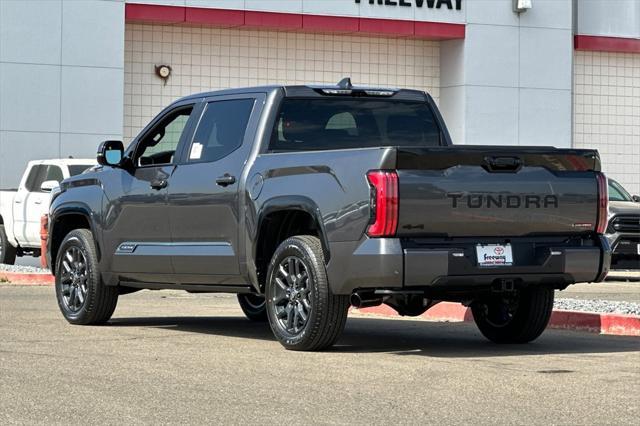 new 2025 Toyota Tundra Hybrid car, priced at $75,437