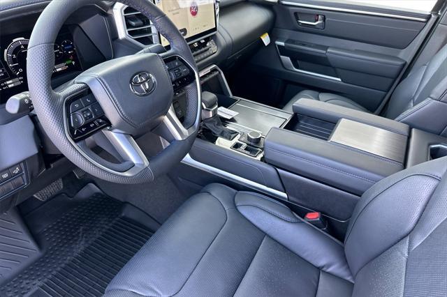 new 2025 Toyota Tundra Hybrid car, priced at $75,437