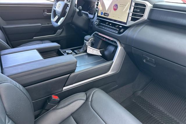 new 2025 Toyota Tundra Hybrid car, priced at $75,437
