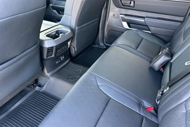 new 2025 Toyota Tundra Hybrid car, priced at $75,437