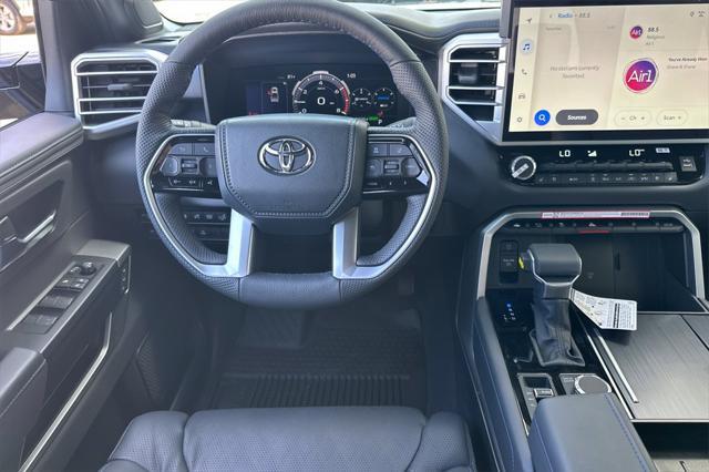 new 2025 Toyota Tundra Hybrid car, priced at $75,437
