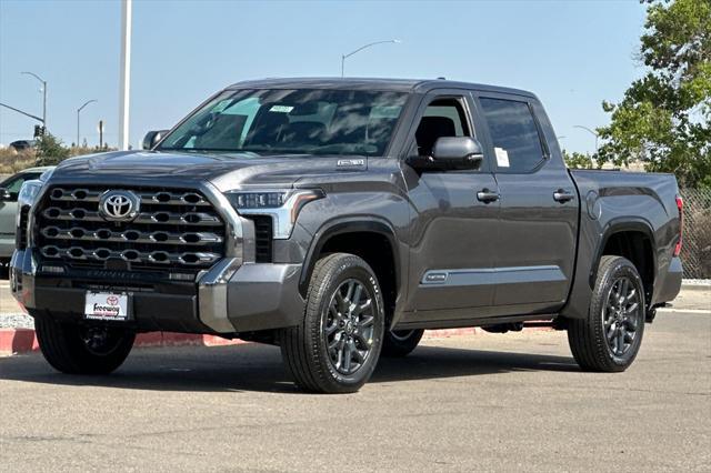 new 2025 Toyota Tundra Hybrid car, priced at $75,437
