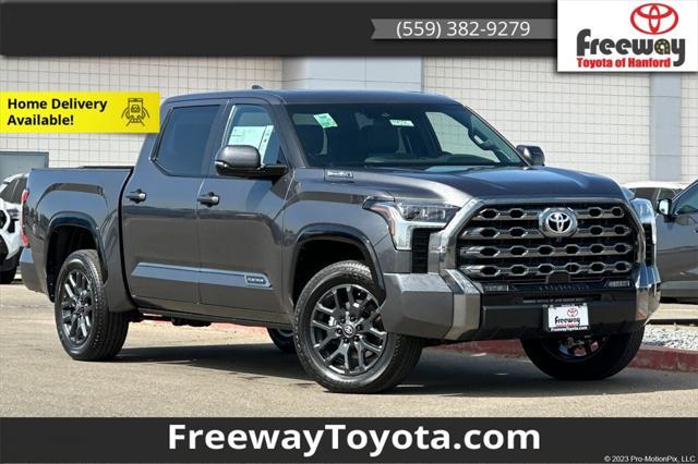 new 2025 Toyota Tundra Hybrid car, priced at $75,437