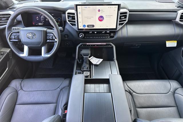 new 2025 Toyota Tundra Hybrid car, priced at $75,437
