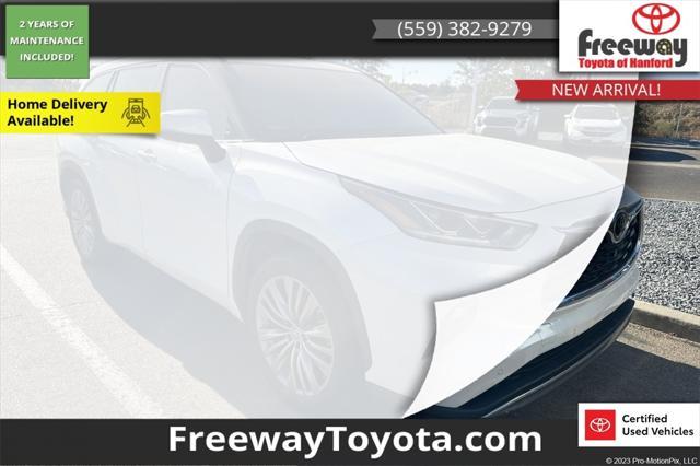 used 2021 Toyota Highlander car, priced at $36,650