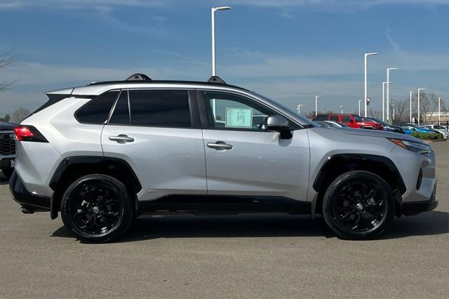 used 2022 Toyota RAV4 Hybrid car, priced at $34,950