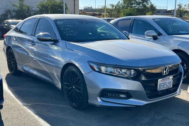 used 2018 Honda Accord car, priced at $22,500