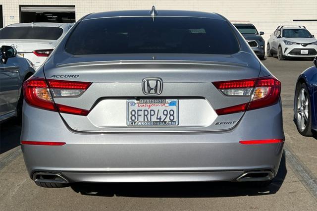 used 2018 Honda Accord car, priced at $22,500