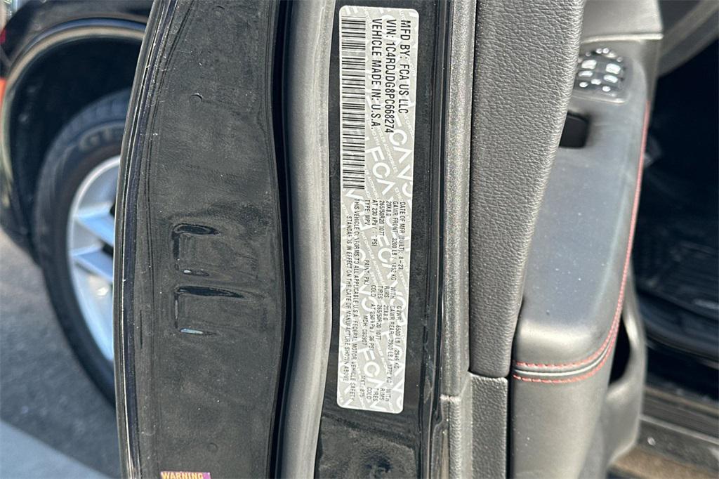 used 2023 Dodge Durango car, priced at $30,594