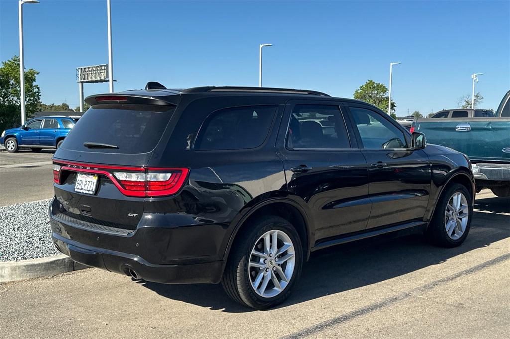 used 2023 Dodge Durango car, priced at $30,594