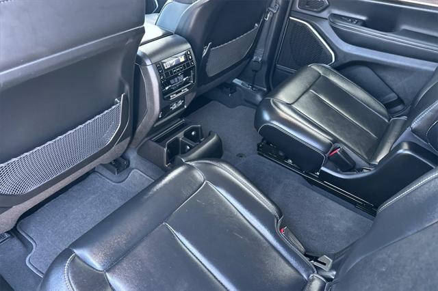 used 2022 Jeep Grand Cherokee L car, priced at $32,790