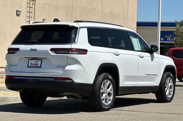 used 2022 Jeep Grand Cherokee L car, priced at $32,790