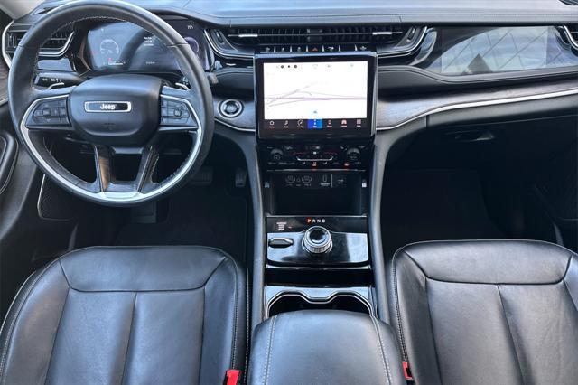 used 2022 Jeep Grand Cherokee L car, priced at $32,790
