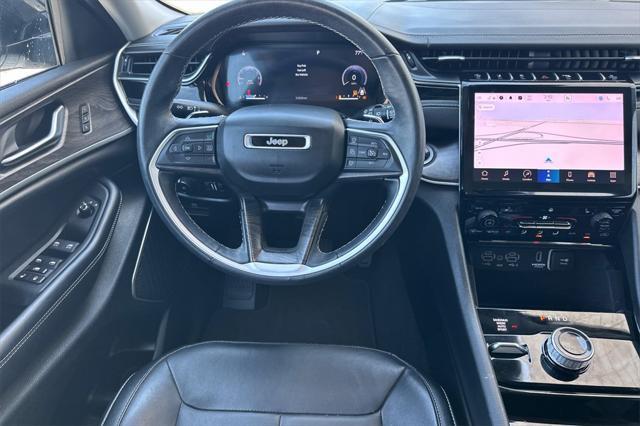 used 2022 Jeep Grand Cherokee L car, priced at $32,790