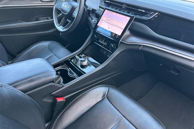 used 2022 Jeep Grand Cherokee L car, priced at $32,790