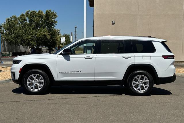 used 2022 Jeep Grand Cherokee L car, priced at $32,790