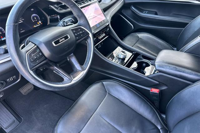 used 2022 Jeep Grand Cherokee L car, priced at $32,790