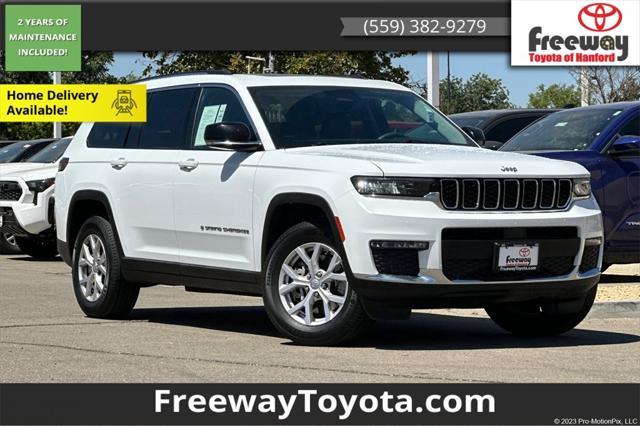 used 2022 Jeep Grand Cherokee L car, priced at $32,790