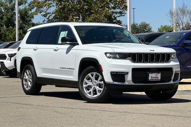 used 2022 Jeep Grand Cherokee L car, priced at $32,790