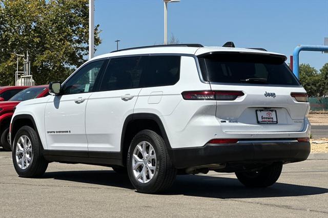 used 2022 Jeep Grand Cherokee L car, priced at $32,790