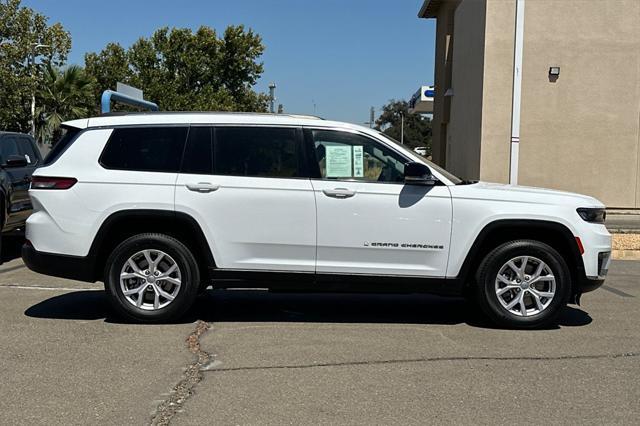 used 2022 Jeep Grand Cherokee L car, priced at $32,790