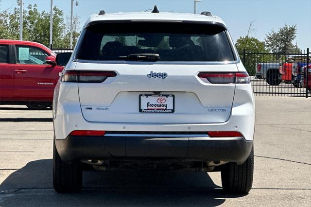 used 2022 Jeep Grand Cherokee L car, priced at $32,790