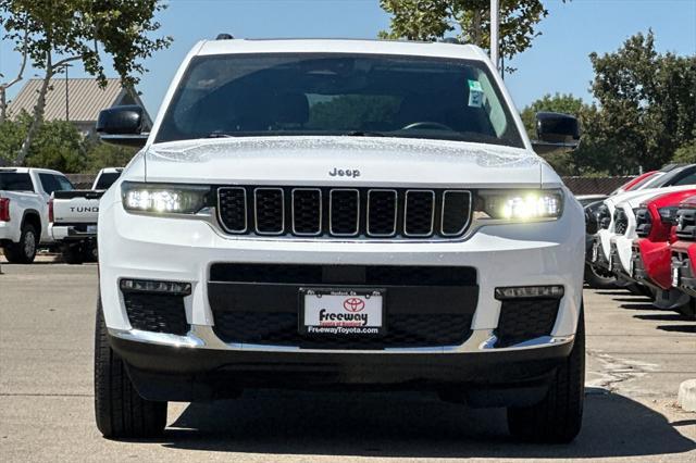 used 2022 Jeep Grand Cherokee L car, priced at $32,790