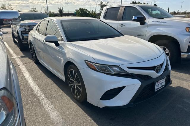 used 2018 Toyota Camry car, priced at $17,598