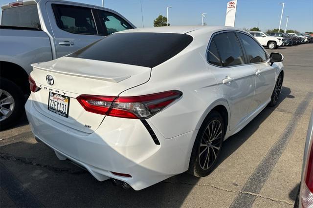 used 2018 Toyota Camry car, priced at $17,598