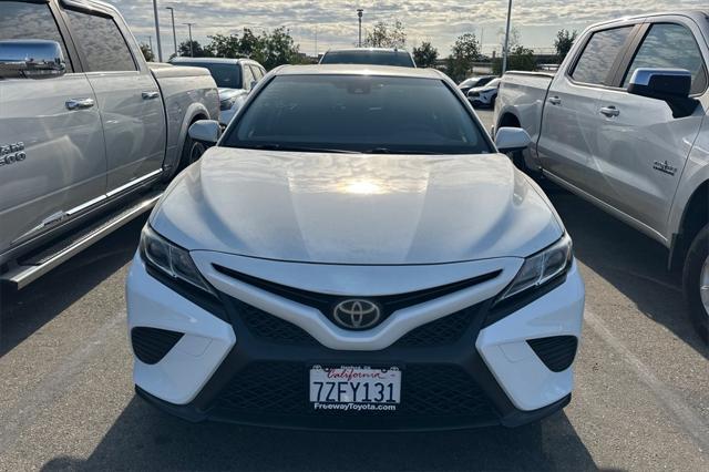 used 2018 Toyota Camry car, priced at $17,598
