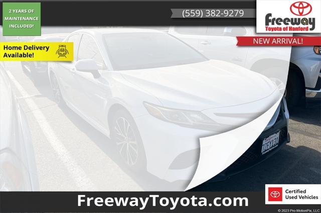 used 2018 Toyota Camry car, priced at $17,598