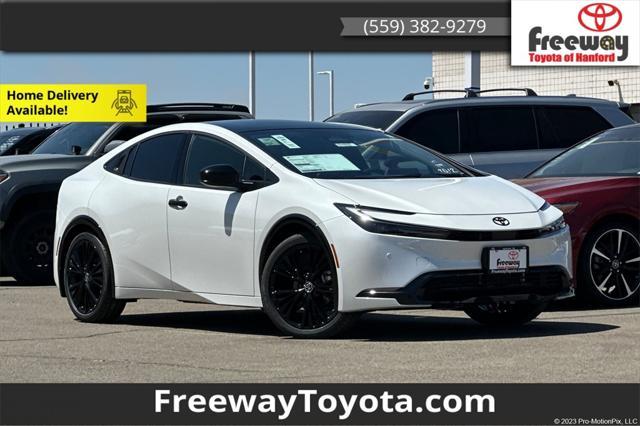 new 2025 Toyota Prius car, priced at $37,223