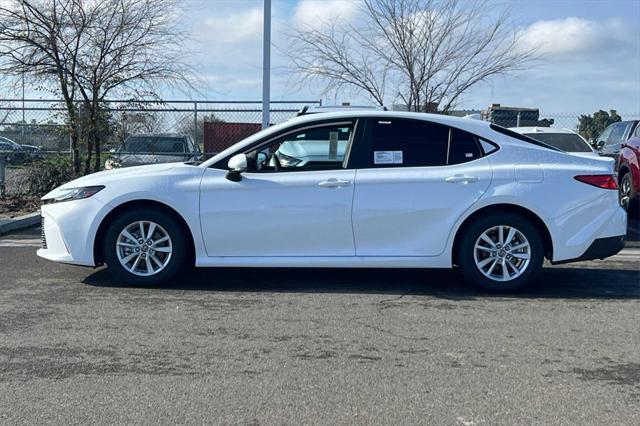 new 2025 Toyota Camry car, priced at $32,376