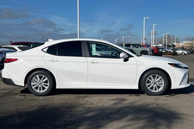 new 2025 Toyota Camry car, priced at $32,376