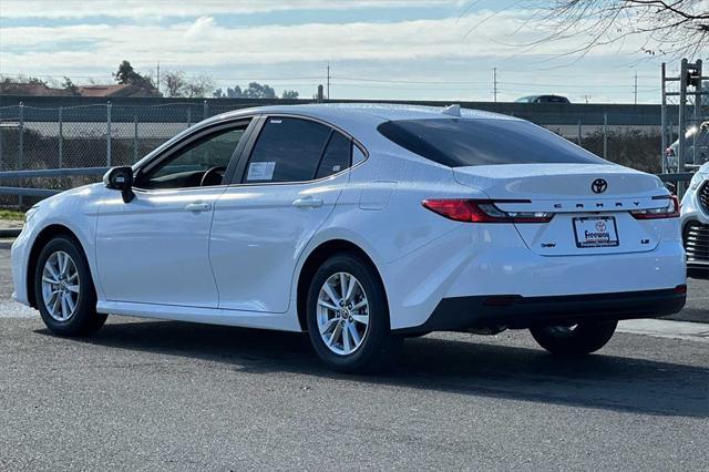 new 2025 Toyota Camry car, priced at $32,376