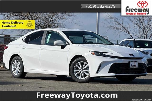 new 2025 Toyota Camry car, priced at $32,376