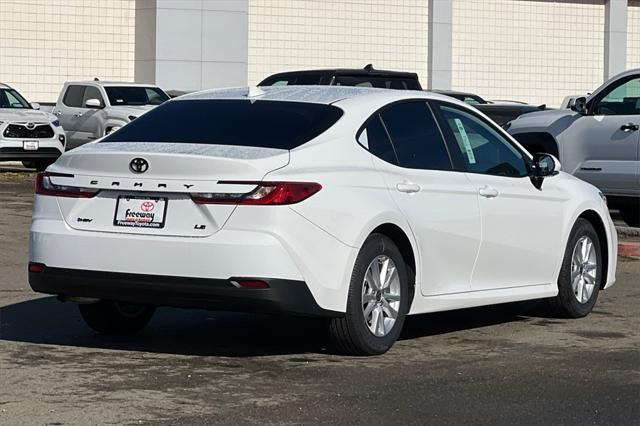 new 2025 Toyota Camry car, priced at $32,376