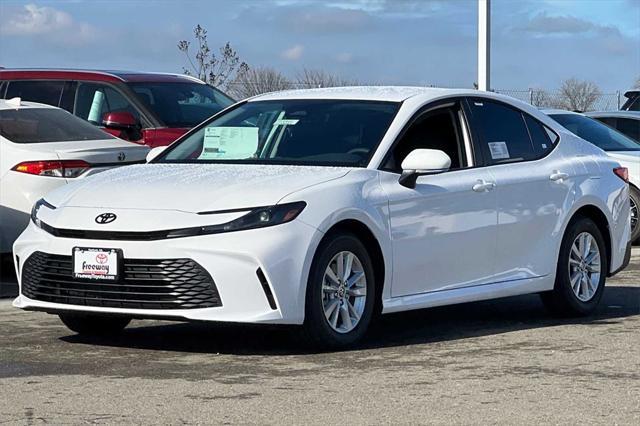 new 2025 Toyota Camry car, priced at $32,376