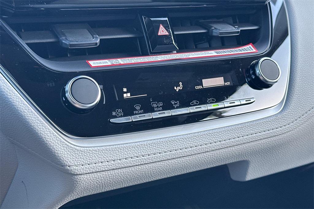 new 2026 Toyota Corolla Cross car, priced at $27,498