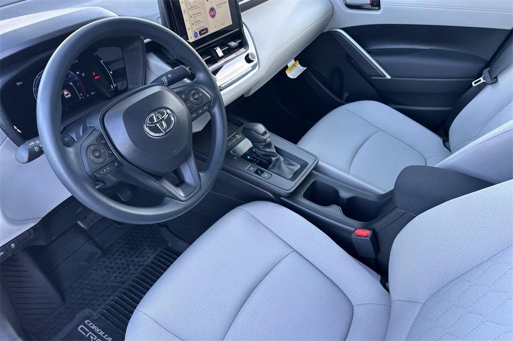 new 2026 Toyota Corolla Cross car, priced at $27,498