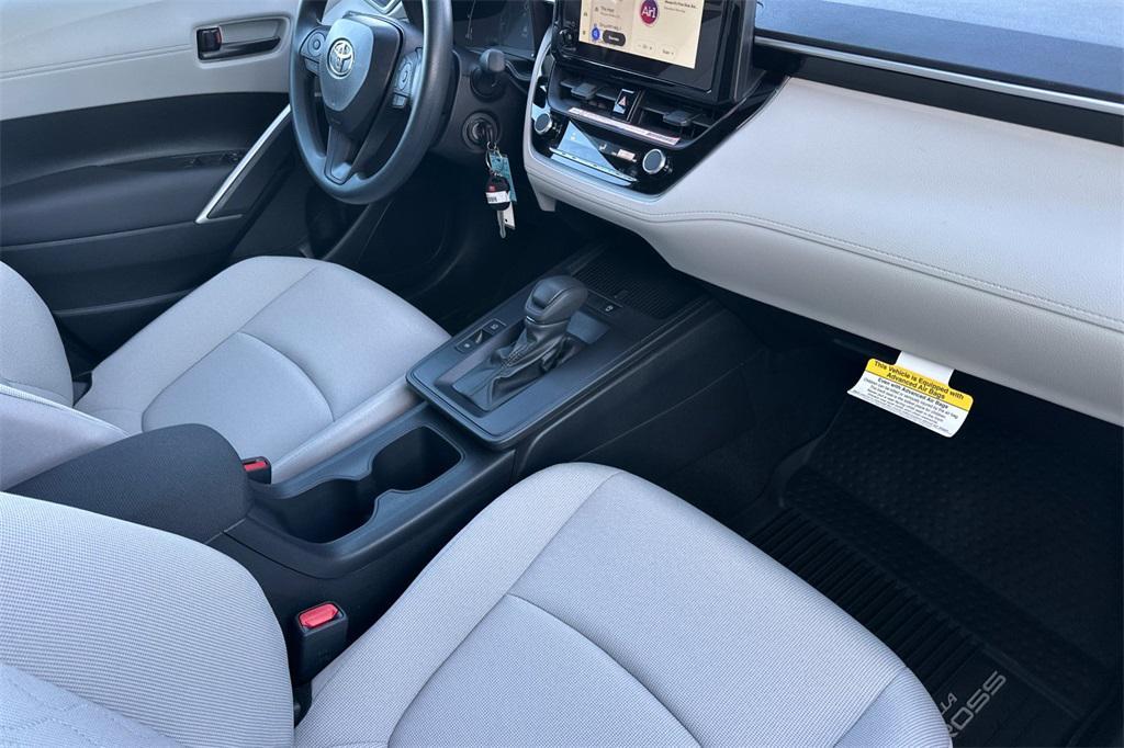 new 2026 Toyota Corolla Cross car, priced at $27,498