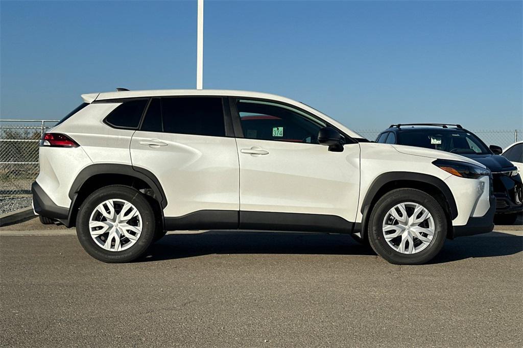 new 2026 Toyota Corolla Cross car, priced at $27,498