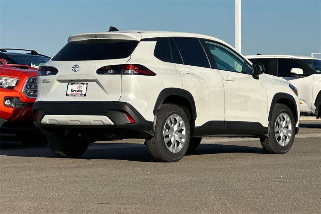 new 2026 Toyota Corolla Cross car, priced at $27,498