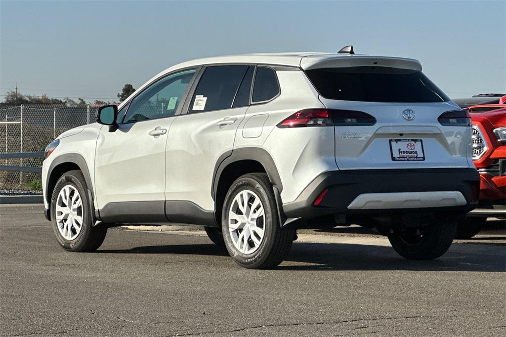 new 2026 Toyota Corolla Cross car, priced at $27,498