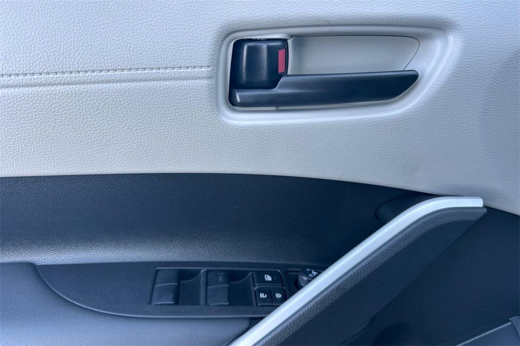 new 2026 Toyota Corolla Cross car, priced at $27,498