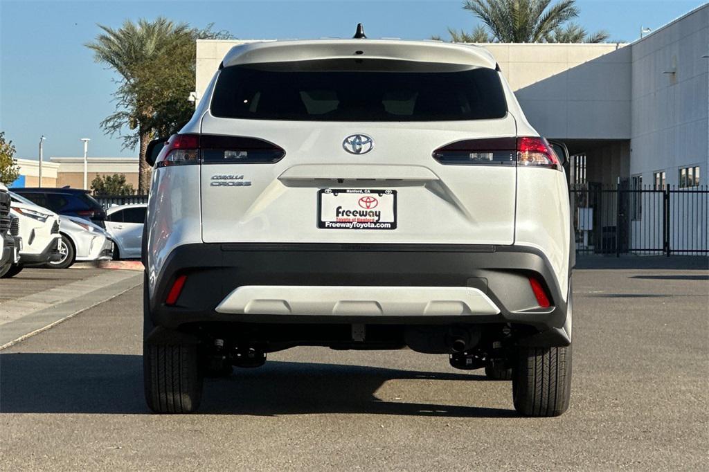 new 2026 Toyota Corolla Cross car, priced at $27,498