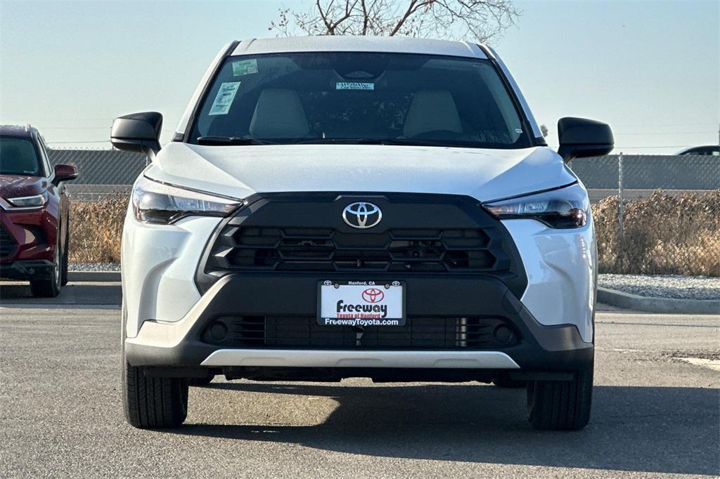 new 2026 Toyota Corolla Cross car, priced at $27,498