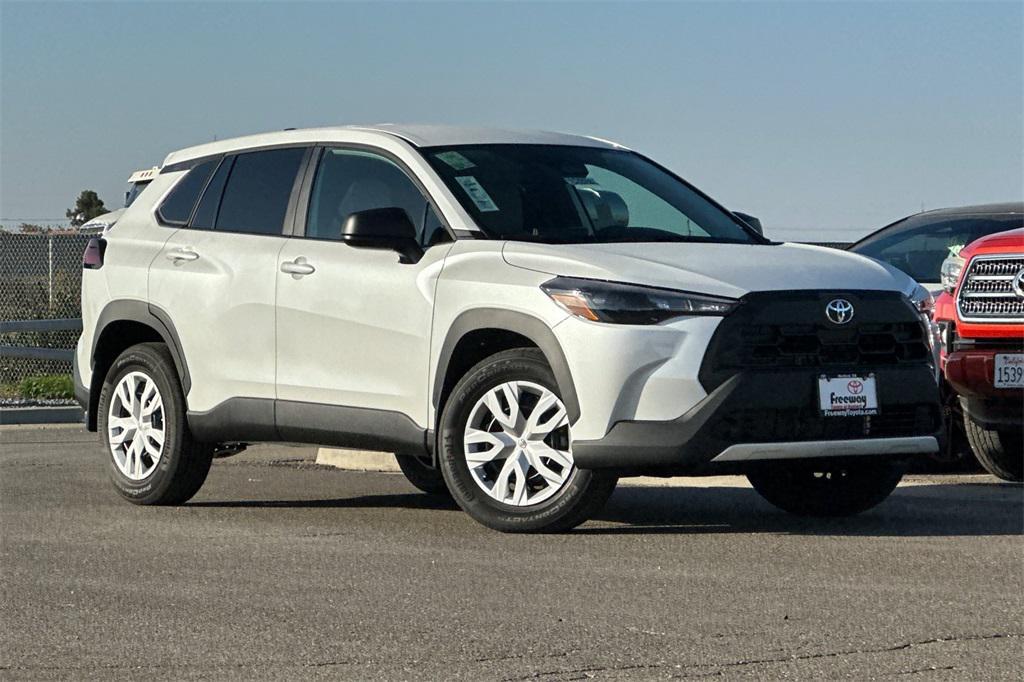 new 2026 Toyota Corolla Cross car, priced at $27,498