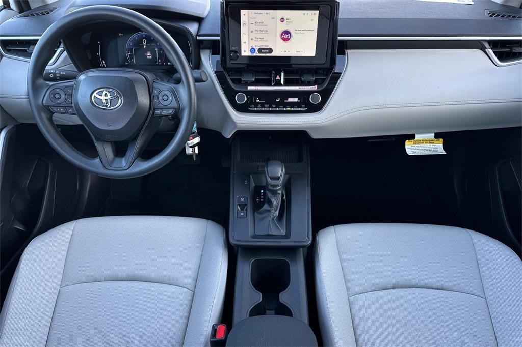 new 2026 Toyota Corolla Cross car, priced at $27,498